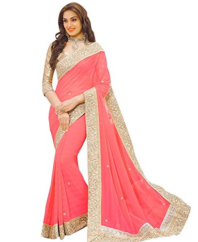 traditional party wear saree